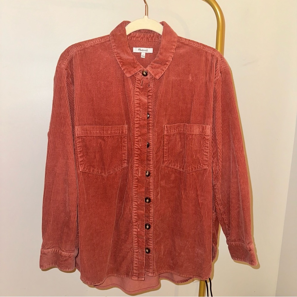 Heavyweight button-down by Madewell